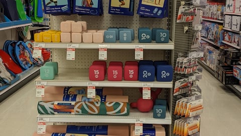PopSugar Target Endcap
